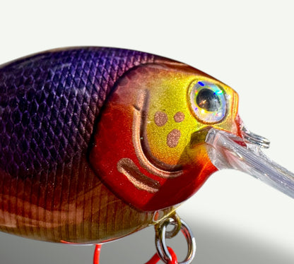 Square bill bait “3.1/4 SunsetRaider