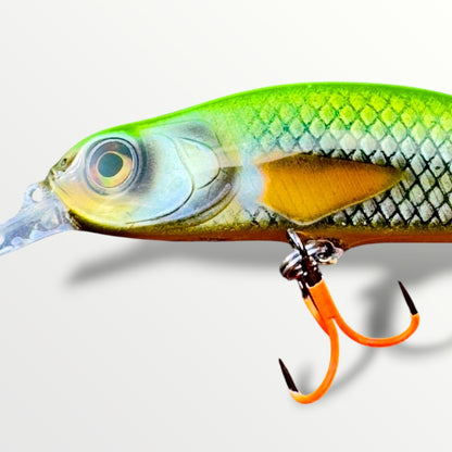 Big Head Minnow Neon the streetfishing sensatie