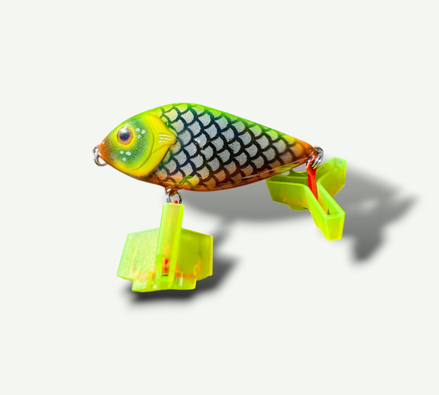 Jerkbait slider 2,75” Neon
