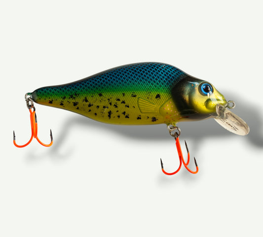 The Walleye Bait 5” – Custom painted bait - voor snoek en grote roofvis (kopie)