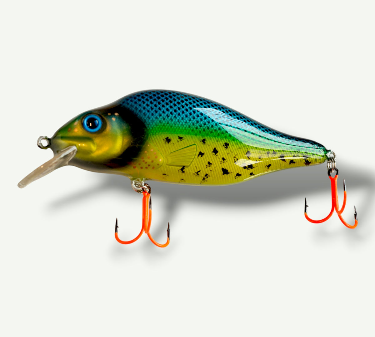 The Walleye Bait 5” – Custom painted bait - voor snoek en grote roofvis (kopie)