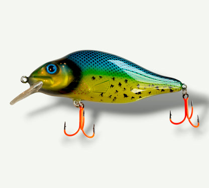 The Walleye Bait 5” – Custom painted bait - voor snoek en grote roofvis (kopie)