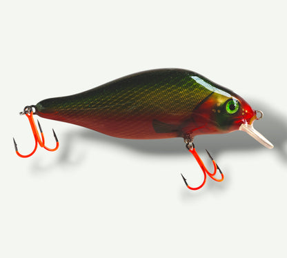 The Walleye Bait 5” – Custom painted bait - voor snoek en grote roofvis