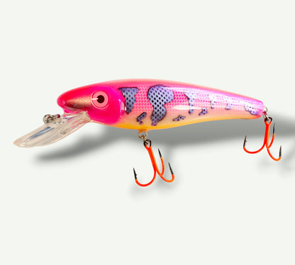 ErnieCC 6'' Pinky - Snoek Crankbait - Custom  Painted