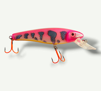 ErnieCC 6'' Pinky - Snoek Crankbait - Custom  Painted
