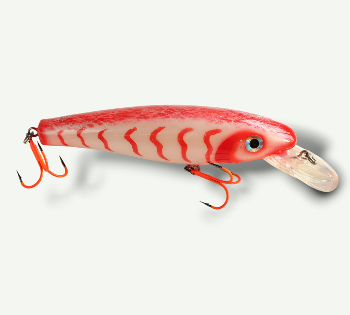ErnieCC 6''  - Snoek Crankbait - Custom  Painted