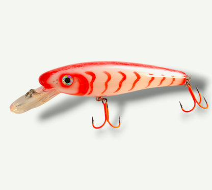 ErnieCC 6''  - Snoek Crankbait - Custom  Painted