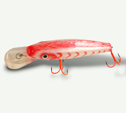ErnieCC 6''  - Snoek Crankbait - Custom  Painted