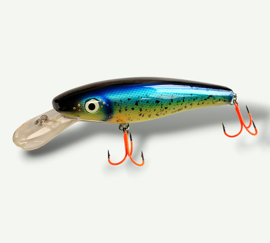 ErnieCC 6''  - Snoek Crankbait - Custom  Painted