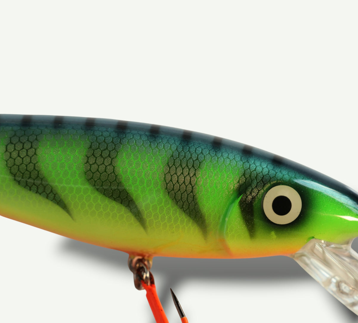 ErnieCC 6''  - Snoek Crankbait - Custom  Painted