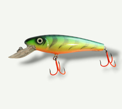 ErnieCC 6''  - Snoek Crankbait - Custom  Painted