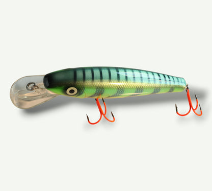 ErnieCC 6''  - Snoek Crankbait - Custom  Painted