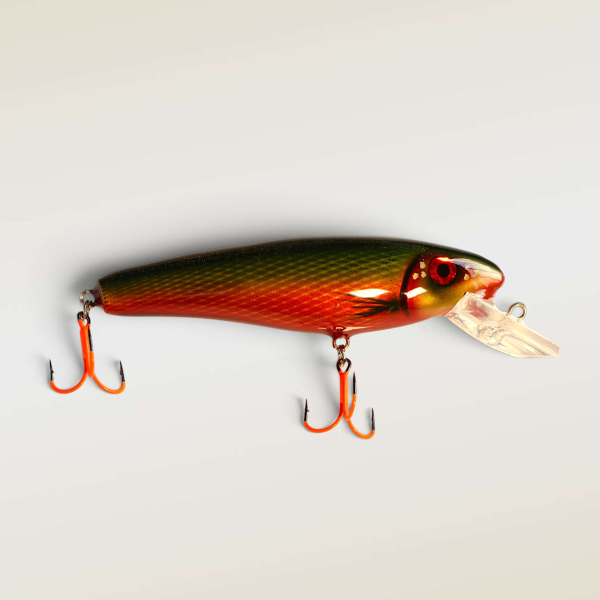 ErnieCC 6''  - Snoek Crankbait - Custom  Painted