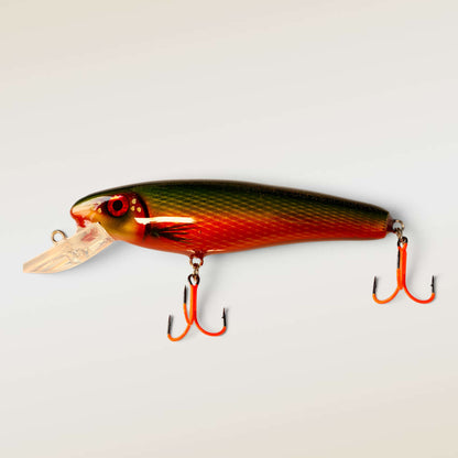 ErnieCC 6''  - Snoek Crankbait - Custom  Painted