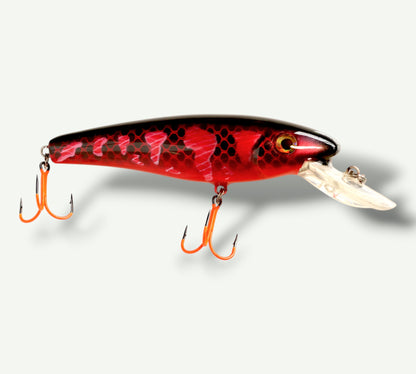 ErnieCC 6''  - Snoek Crankbait - Custom  Painted