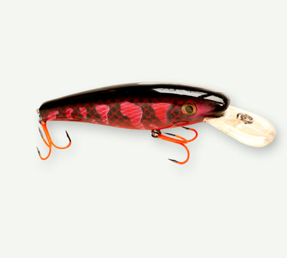 ErnieCC 6''  - Snoek Crankbait - Custom  Painted