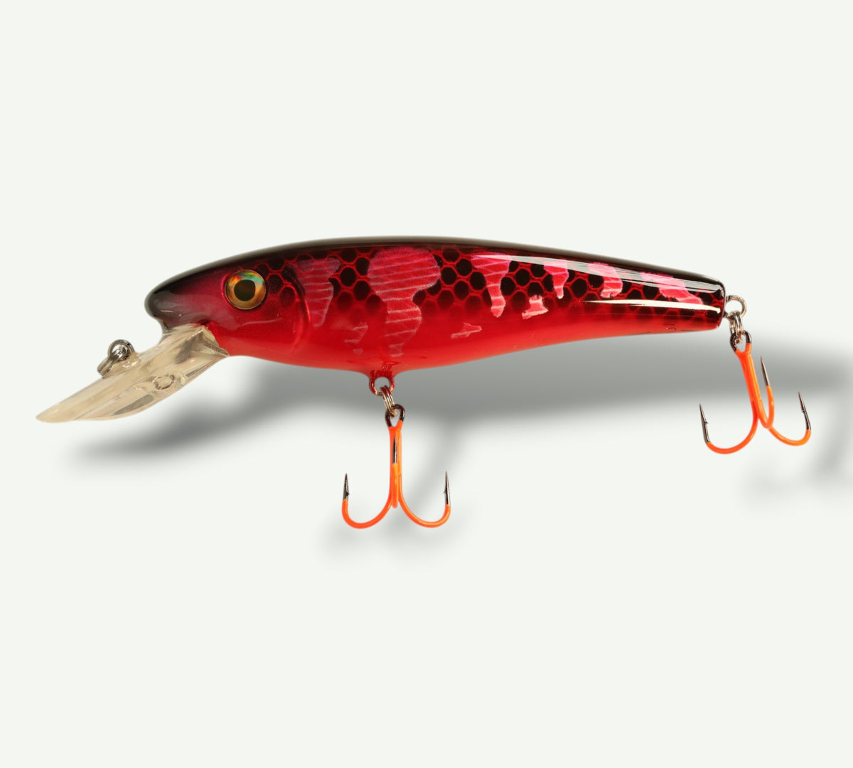 ErnieCC 6''  - Snoek Crankbait - Custom  Painted