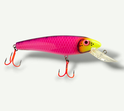 ErnieCC 6'' Lily  - Snoek Crankbait - Custom  Painted