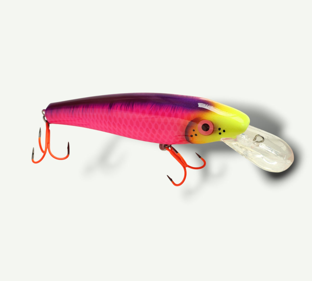 ErnieCC 6'' Lily  - Snoek Crankbait - Custom  Painted