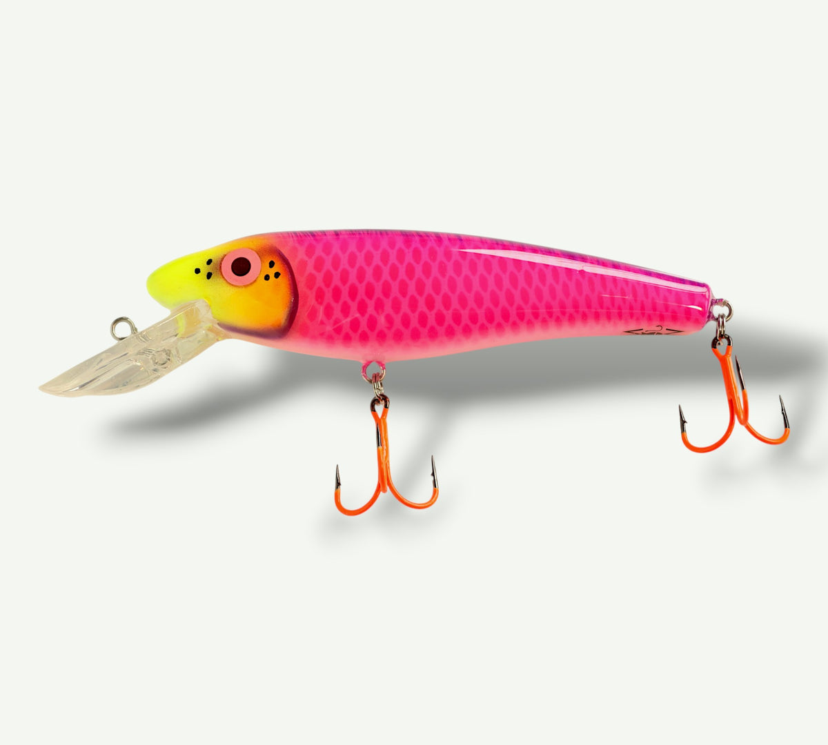 ErnieCC 6'' Lily  - Snoek Crankbait - Custom  Painted