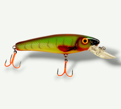 ErnieCC 6'' FireFin - Snoek Crankbait - Custom  Painted