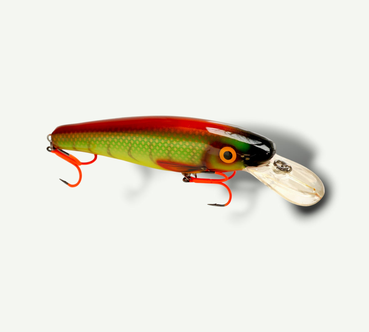 ErnieCC 6'' FireFin - Snoek Crankbait - Custom  Painted