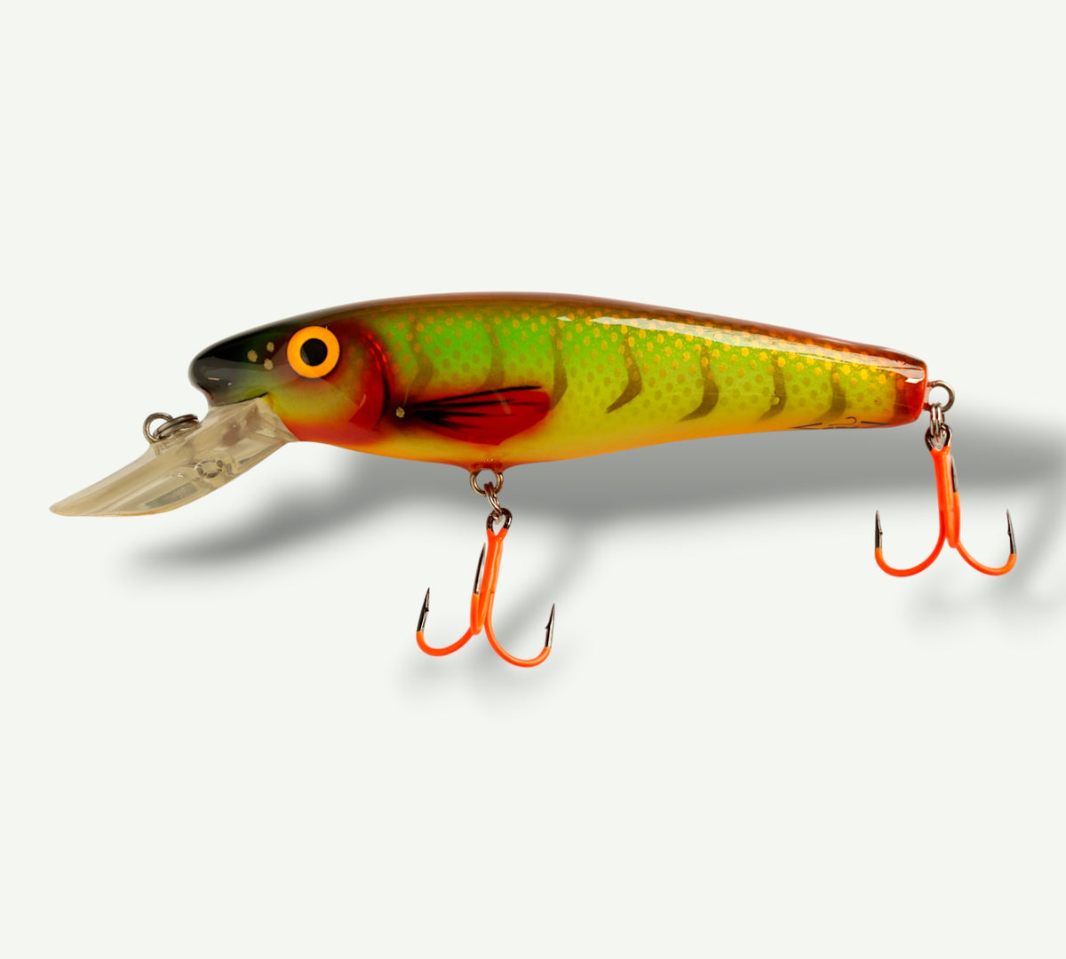 ErnieCC 6'' FireFin - Snoek Crankbait - Custom  Painted