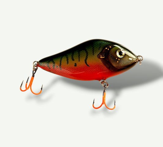 Jerkbait slider 4”