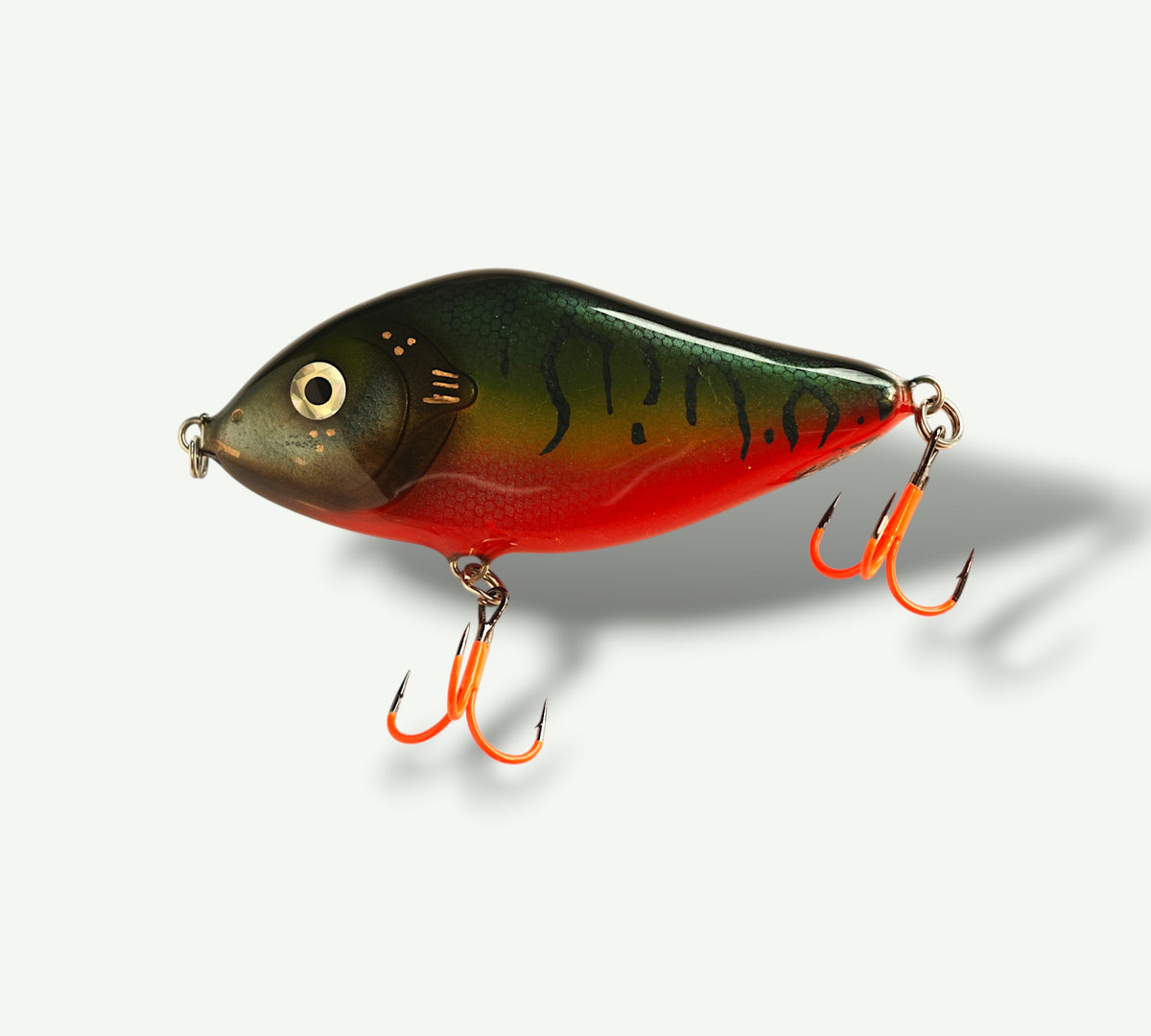 Jerkbait slider 4”