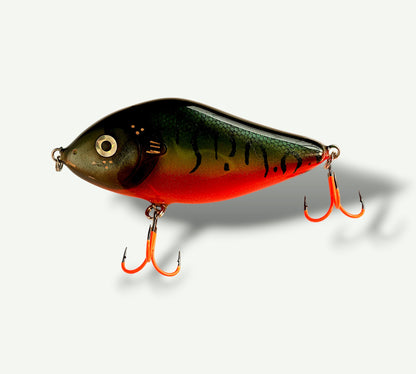 Jerkbait slider 4”