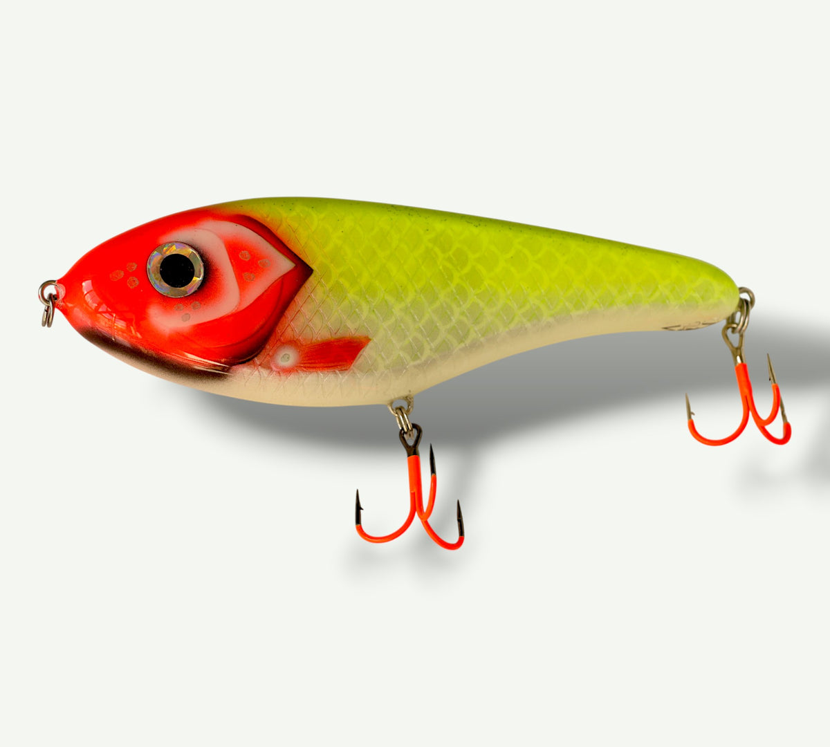The Jerkbait slider 6" Pipo