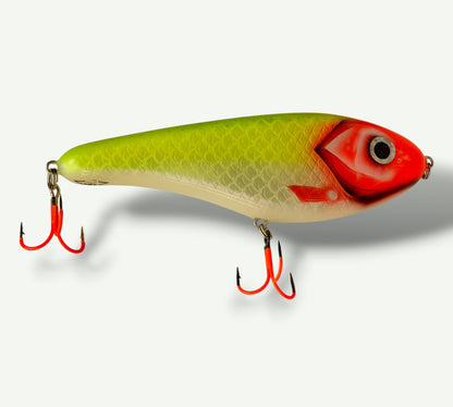 The Jerkbait slider 6" Pipo