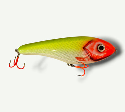The Jerkbait slider 6" Pipo