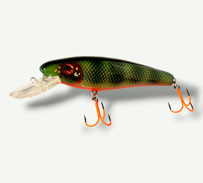 ErnieCC 6''  - Snoek Crankbait - Custom  Painted