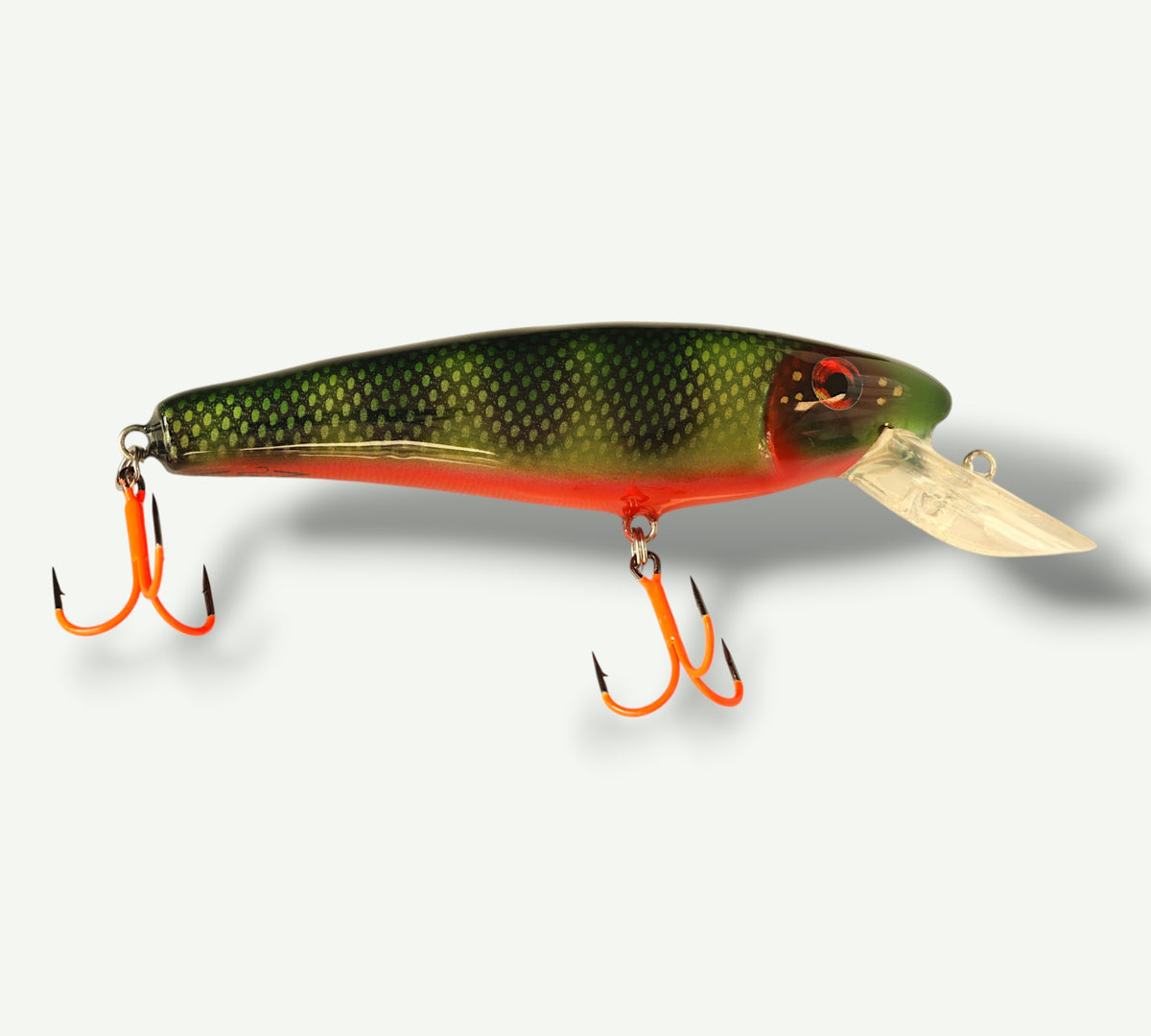 ErnieCC 6''  - Snoek Crankbait - Custom  Painted