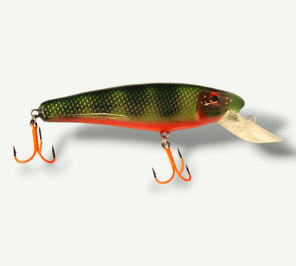 ErnieCC 6''  - Snoek Crankbait - Custom  Painted