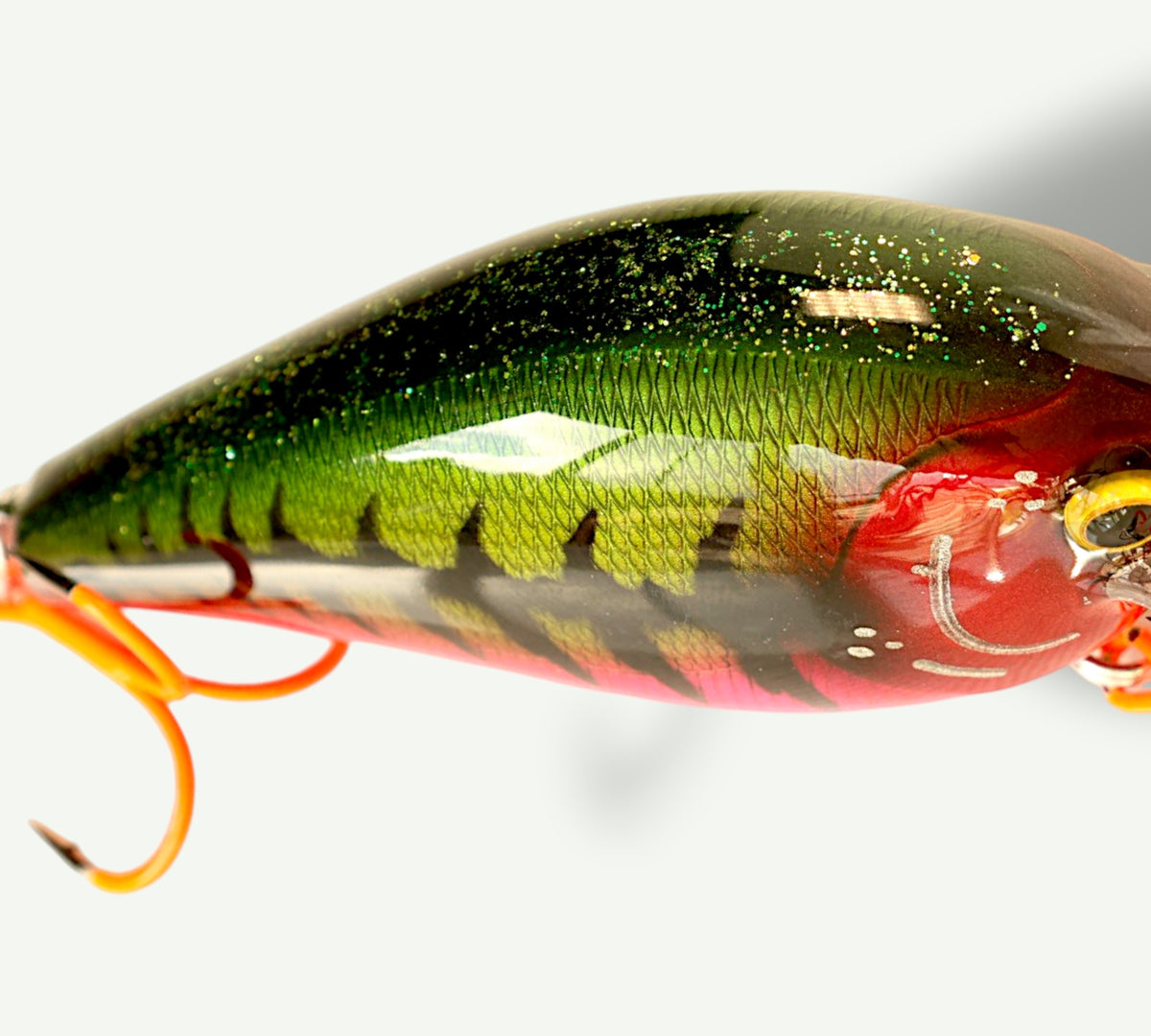 Square bill bait “3.1/4
