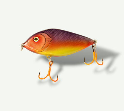 Jerkbait slider 2,75” SunsetRaider
