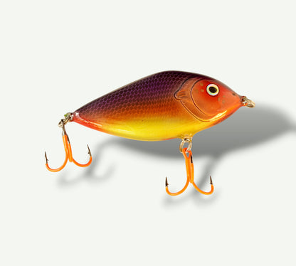 Jerkbait slider 2,75” SunsetRaider