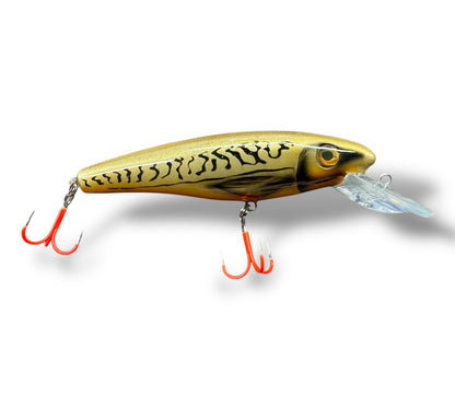The ErnieCC 6” UV treble #1 afgehaakt