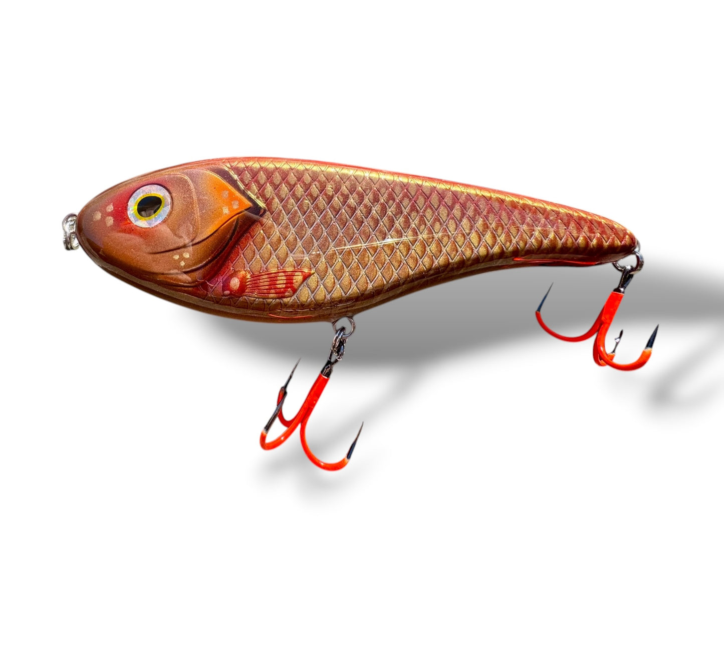 The Jerkbait slider 6" Rudd