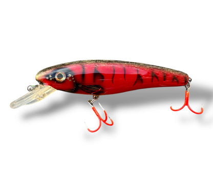 The ErnieCC 6” Red Joker custom gespoten en UV treble #1