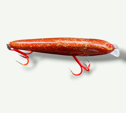 The Maimar Shad jerk 8cm  GoldFish