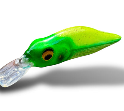 Big Head Minnow The streetfishing sensatie.