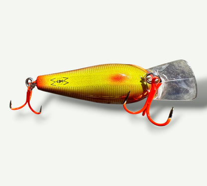 Square bill bait “3.1/4 SunsetRaider