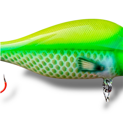 Thee walleye bait 5” kermit