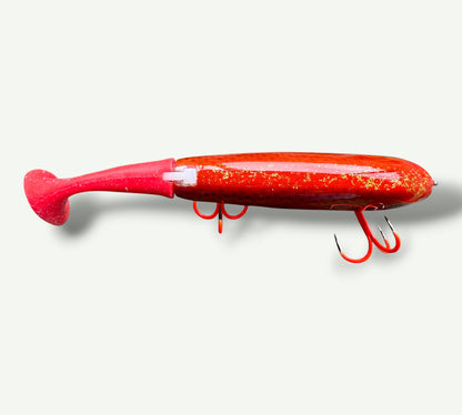 Musky 5” Softtail Swimmer GoldFish