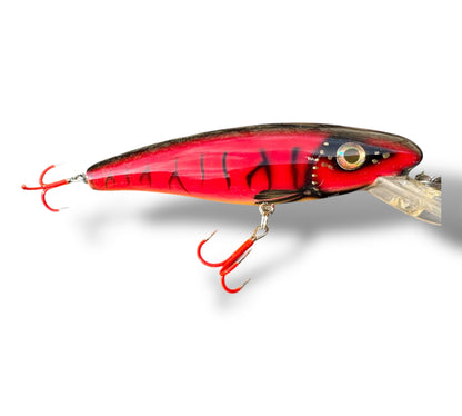 The ErnieCC 6” Red Joker custom gespoten en UV treble #1