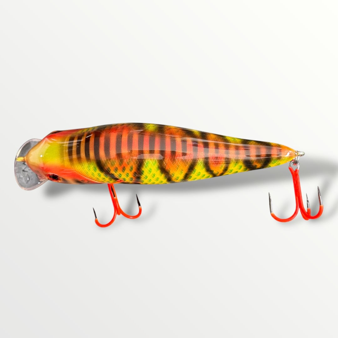 The walleye bait 5” Duivel
