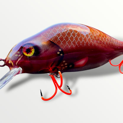 The walleye 5” reddevil
